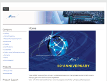 Tablet Screenshot of logic-spa.com